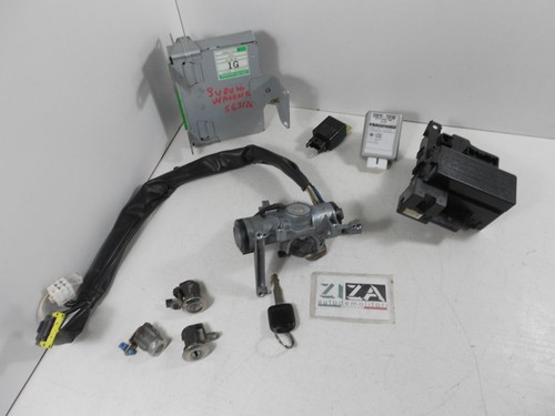 Kit chiave ecu suzuki - kit,