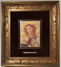 Quadro in Argento WENK “ Monica “ di Dino Decca