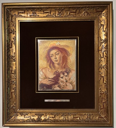 Quadro argento wenk - wenk, “