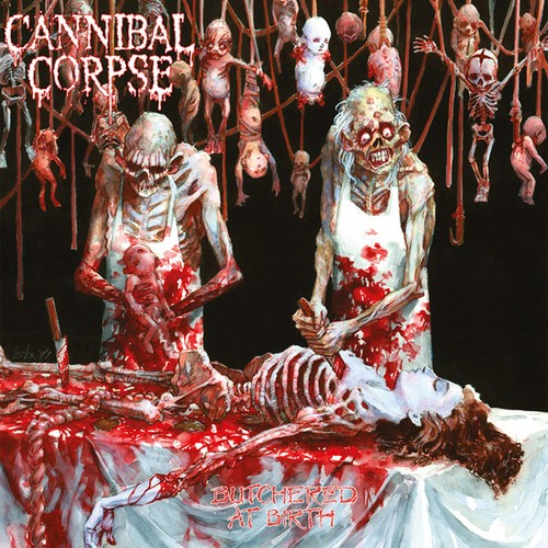 Cannibal corpse butchered - cannibal,