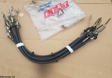 1x CAVO FRIZIONE ORIGINALE FIAT 128 BERLINA CAVO BOWDEN CAVO FRIZIONE 4305828 4235689