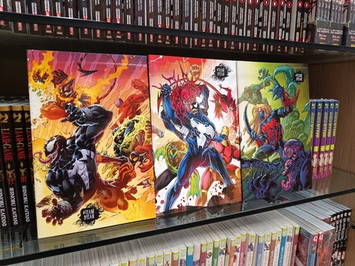Venom war variant serie - variant,