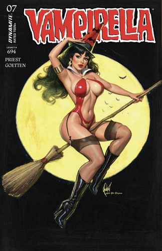 Vampirella 7 - 🔥🦇, (2026)