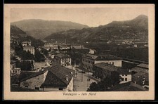 Cartolina Valdagno, Lato Nord