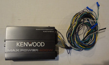 Kenwood Max Power MOSFET