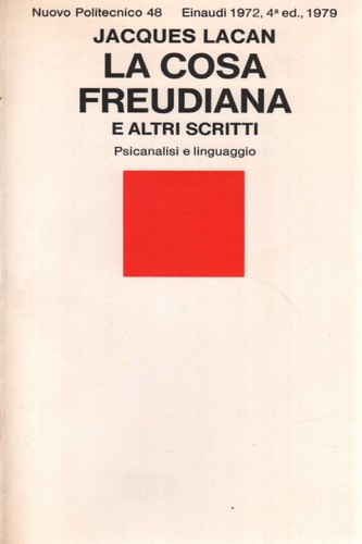Cosa freudiana altri - freudiana,