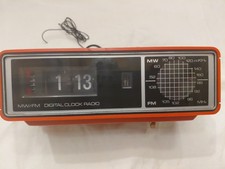 vintage radiosveglia a palette