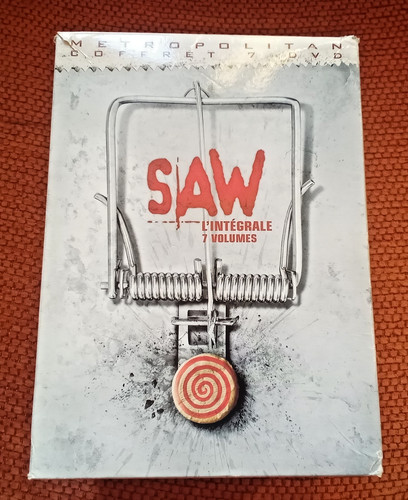 Saw coffret dvd - 7, films