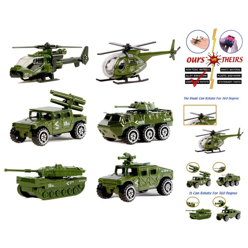 Confezione veicoli esercito - confezione,