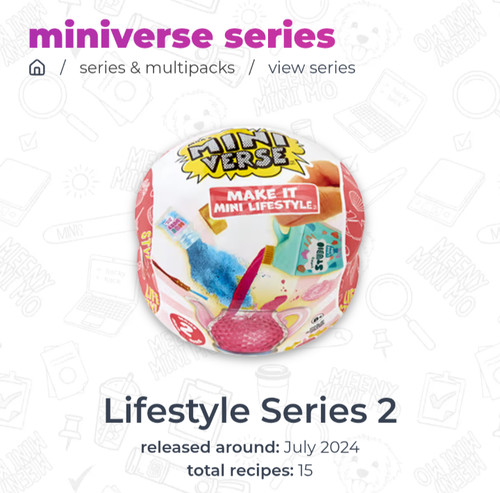 Miniverse make mini - miniverse,