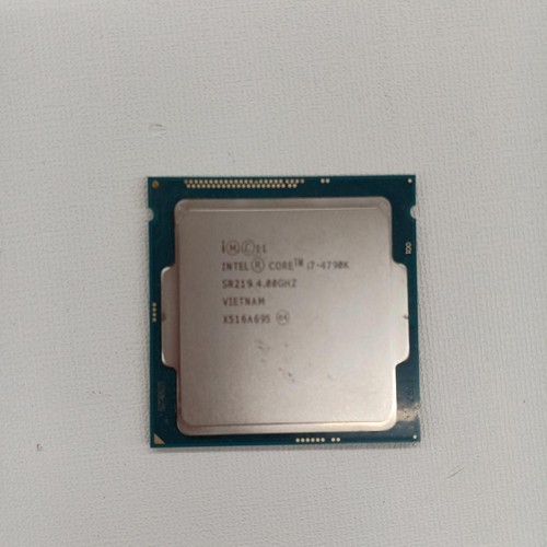 Cpu intel core - core, i7-4790k