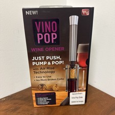 Kit Apribottiglie Vino Pop -