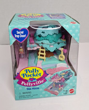 Polly Pocket Pollyville Tree