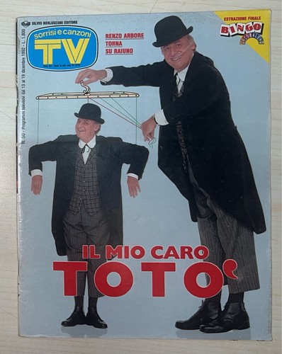 Sorrisi canzoni 1992 - tv,