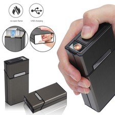 Portasigarette in alluminio