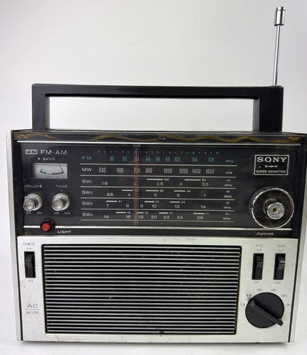 Ricevitore sony 6band - ricevitore,