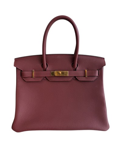 Hermès rouge togo leather - rouge,