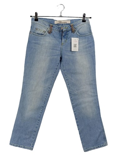 Jeans blumarine gamba dritta - jeans,