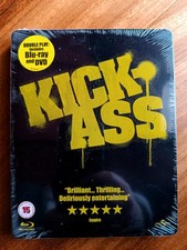 KICK-ASS - Steelbook Blu-ray +
