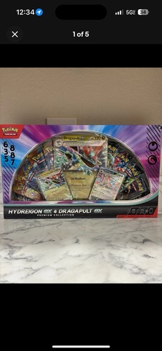Pokémon tcg hydreigon - tcg, ex