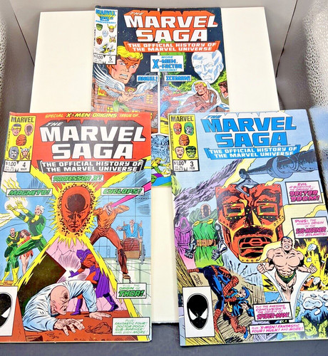 Emissioni saga marvel x - marvel,