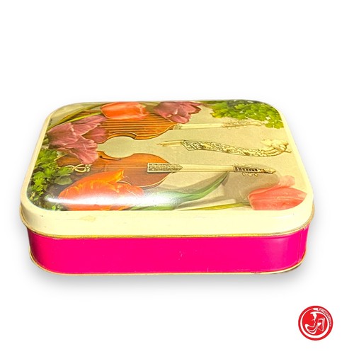Scatola latta dufour - latta,