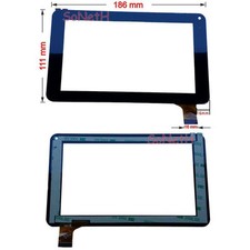 Vetro Touch screen Digitizer 7,0" Audiola tab-0171 Tablet Nero