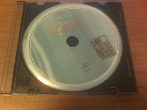 Cds promo alessandro limonta - alessandro,