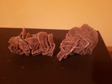 Rosa del deserto minerale - rosa,