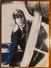 FOTO FOTOGRAFIA BENITO MUSSOLINI IN TENUTA DA AVIATORE - ANN0 1935 ORIGINALE