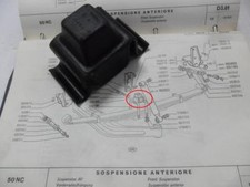 TAMPONE SOSPENSIONE ANTERIORE FINE CORSA FIAT 50 NC FIAT 8551889 MALO 4083