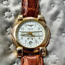 Viscount Aviator Vintage Collection Watch Swiss Made Orologio Uhr PUW 2401-2403