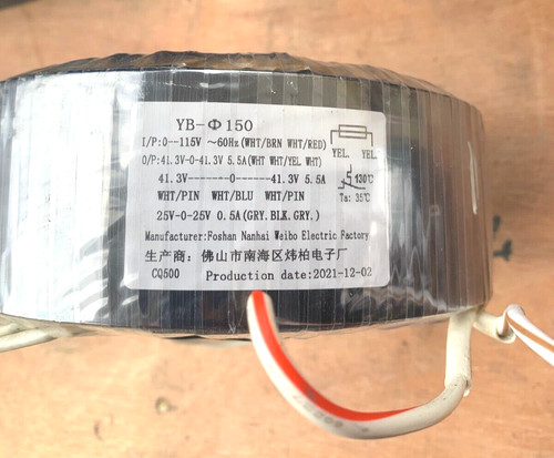 Yb150 cq500 trasformatore - yb150,