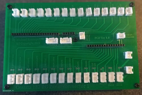 Regolatore pcb cessna 1xx - pcb,