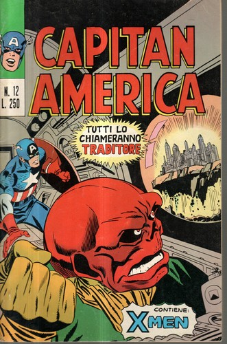 Capitan america 12 ed - capitan,