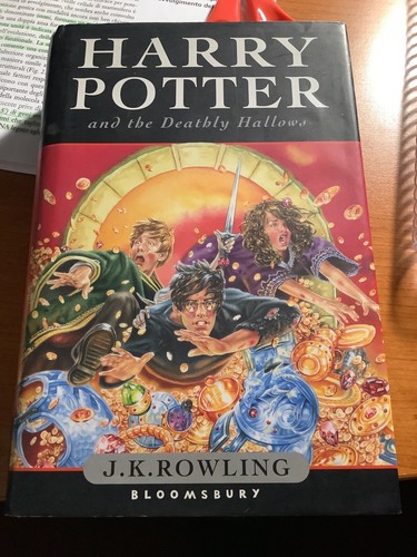 Libri harry potter - harry,