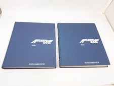 AVIAZIONE OGGI STORIA E PROFILI 2 VOLUMI FABBRU 1976 [X27-177]