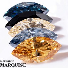 Pietra Moissanite Sciolta