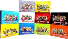 Lego LOTTO 20 Minifigures da