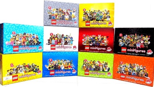 Lego lotto minifigures da - lotto,