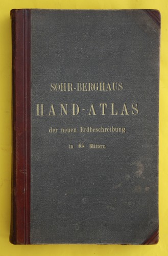 Sohr berghaus atlante - atlante, manuale