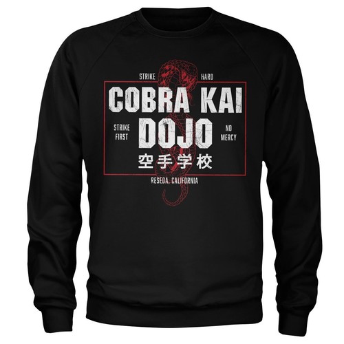 Maglietta felpa dojo cobra - -,
