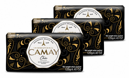 3x125g camay chic saponetta - 3x125g,