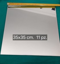 11 Pz. centrotavola quadrato a specchio