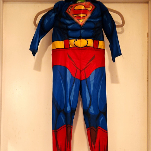Costume tuta superman - costume,