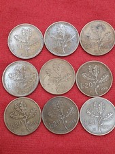 Italia 20 Lire 1958 - Lotto di