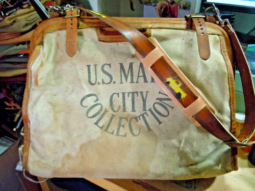 Vintage postal mail city - vintage,