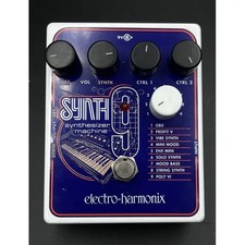 Pedale macchina sintetizzatore