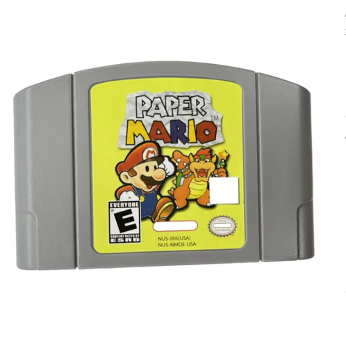 Paper mario nintendo 64 - -,