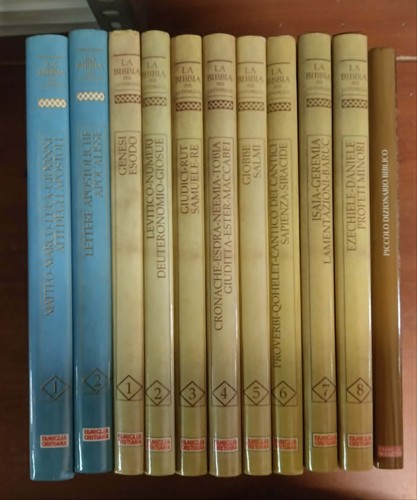 Bibbia per famiglia 10 - bibbia,